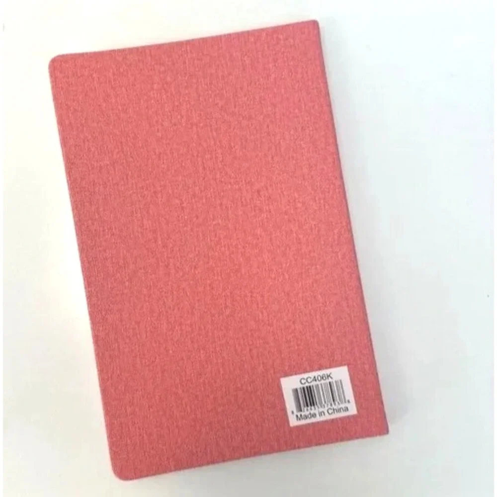 Pink Daily Bible‎ Prayer Journal with Scripture Verses on Every Page